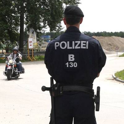 Hells Angels in Graz 