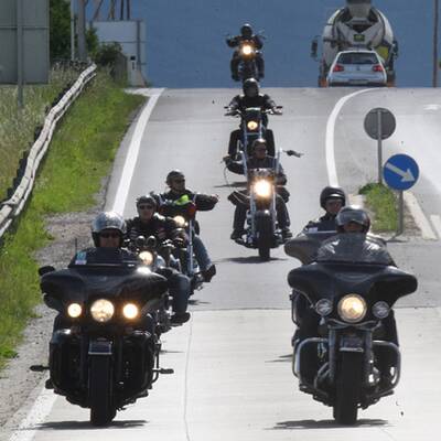 Hells Angels in Graz 