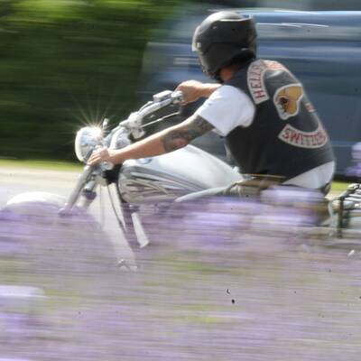 Hells Angels in Graz 