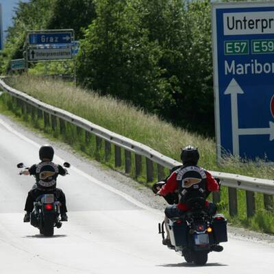 Hells Angels in Graz 