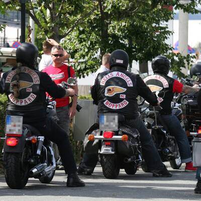 Hells Angels in Graz 