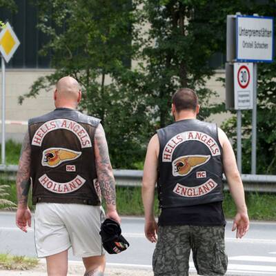 Hells Angels in Graz 