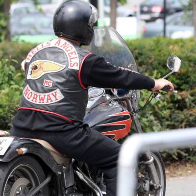 Hells Angels in Graz 