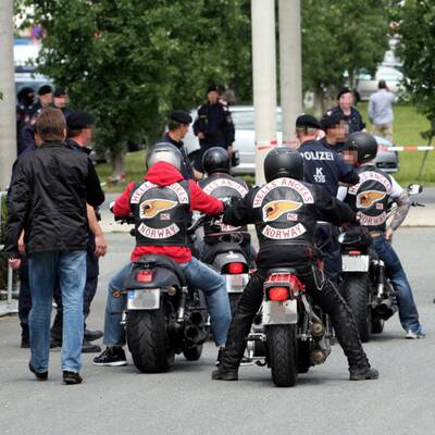 Hells Angels in Graz 