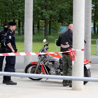 Hells Angels in Graz 