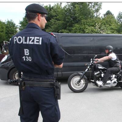 Hells Angels in Graz 