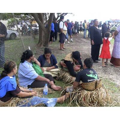 Fährunglück vor Tonga