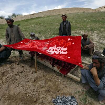 Trauer und Entsetzen