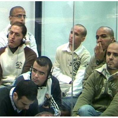 Urteil gegen Madrid-Bomber von 2004