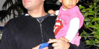 22 Monate: Hat Eddie Murphy Tochter nie getroffen?