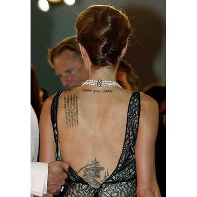 Stars und ihre Tattoos