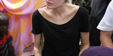 Abgemagert: Sorge um Angelina Jolie