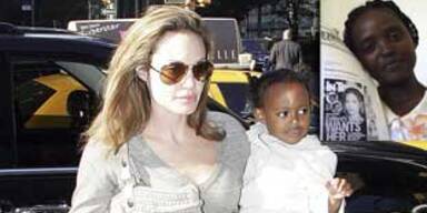 angelina jolie, zahara, mutter