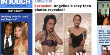 angelina jolie erotische teenager fotos