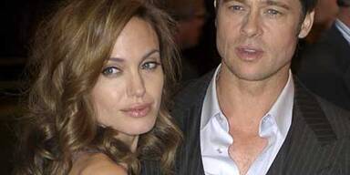 Angelina Jolie versagten die Beine