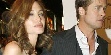 Angelina Jolie versagten die Beine