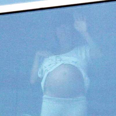 Angelina Jolie im Krankenhaus