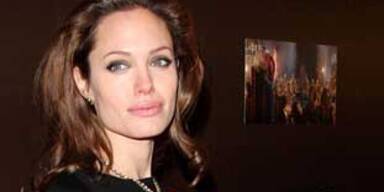 angeline jolie beowulf premiere