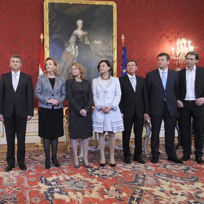 Umfangreiche Umbildung der Regierung