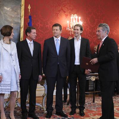 Umfangreiche Umbildung der Regierung