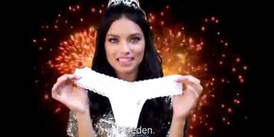 Victoria´s Secret Engel wünschen guten Rutsch