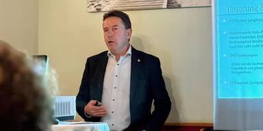 Erwin Angerer geht als Spitzenkandidat in Wahl 2028