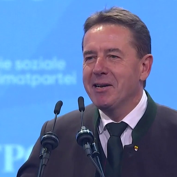 Rede von Erwin Angerer beim FPÖ-Neujahrstreffen mit Herbert Kickl