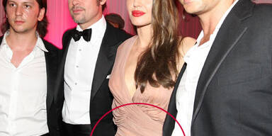 Angelina Jolie: Baby oder gutes Essen?