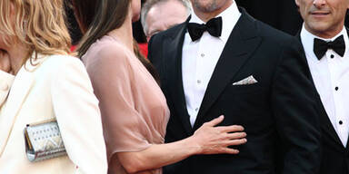 Angelina Jolie: Baby oder gutes Essen?