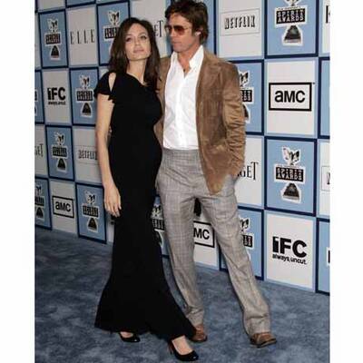 Erwartet Angelina Jolie Zwillinge?