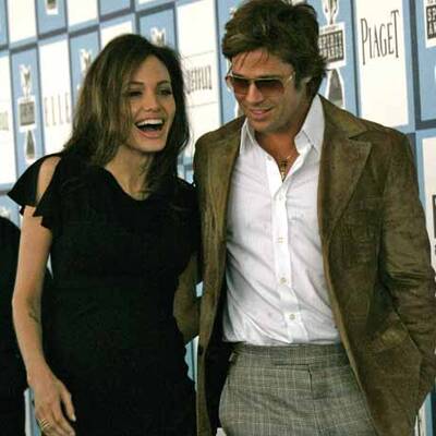 Erwartet Angelina Jolie Zwillinge?