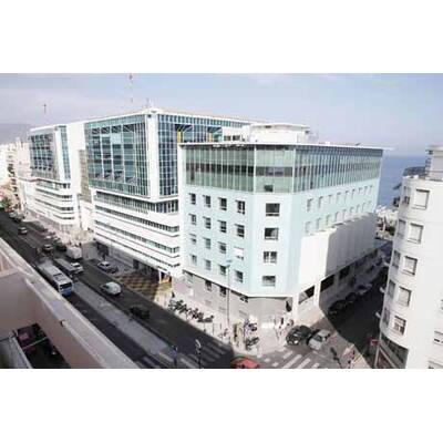 Angelina Jolie im Krankenhaus