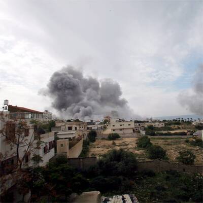 Israel fliegt Angriffe im Gazastreifen
