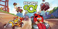 Angry Birds treffen auf "Mario Kart"