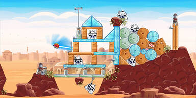 Angry Birds Star Wars für Top-Konsolen