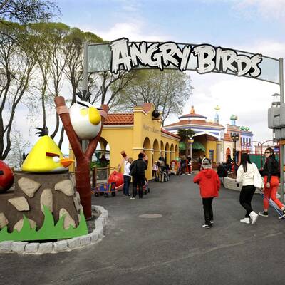 Angry Birds Land