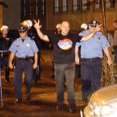 Karadzic in Serbien verhaftet