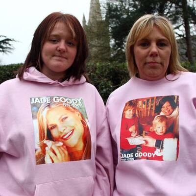 Trauerfeier für Jade Goody