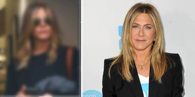 So schaut Jen Aniston nicht mehr aus