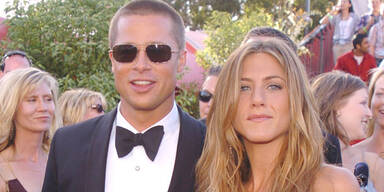 Jennifer Aniston, Brad Pitt