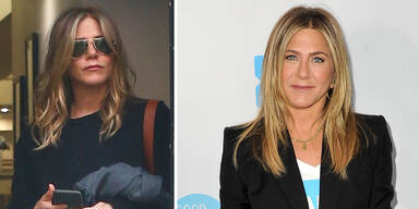 So schaut Jen Aniston nicht mehr aus