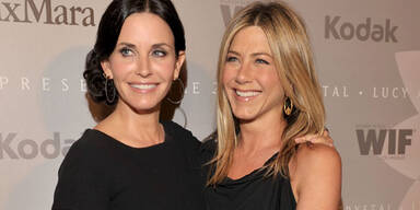 Courteney Cox, Jennifer Aniston