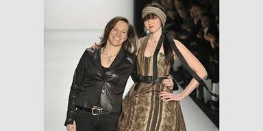 MBFW: Anja Gockel trumpft mit Top Lily Cole