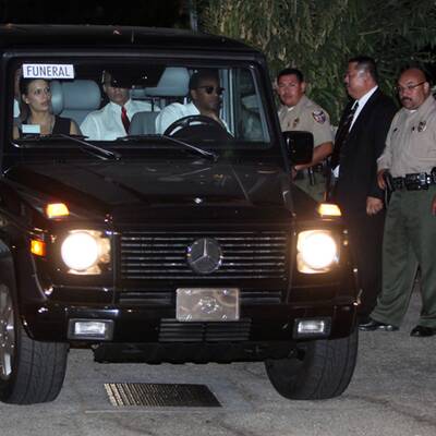 Michael Jackson in L.A. beigesetzt