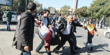 Terror in Ankara - Mindestens 97 Tote