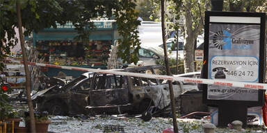 Schwere Explosion erschüttet Ankara