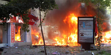 Schwere Explosion erschüttet Ankara