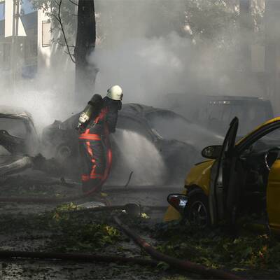 Heftige Explosion in Ankara
