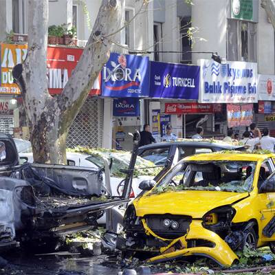 Heftige Explosion in Ankara