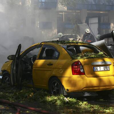 Heftige Explosion in Ankara